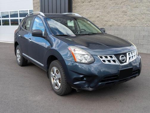 Graphite Blue 2015 Nissan Rogue Select S