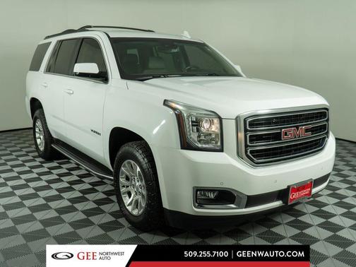 Summit White 2018 GMC Yukon SLT
