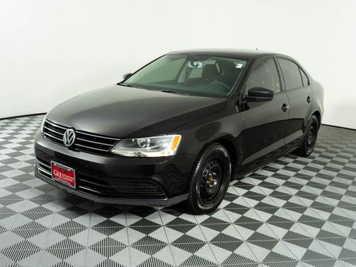 Black 2015 Volkswagen Jetta 2.0L S