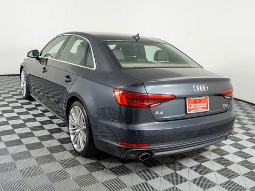 Manhattan Gray Metallic 2017 Audi A4 2.0T Premium Plus