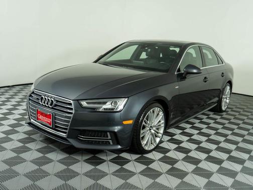 Manhattan Gray Metallic 2017 Audi A4 2.0T Premium Plus