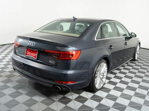 Manhattan Gray Metallic 2017 Audi A4 2.0T Premium Plus