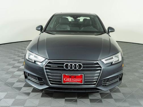 Manhattan Gray Metallic 2017 Audi A4 2.0T Premium Plus