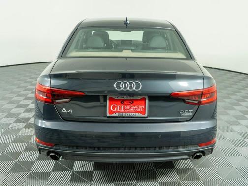 Manhattan Gray Metallic 2017 Audi A4 2.0T Premium Plus