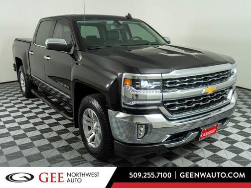 Black 2017 Chevrolet Silverado 1500 LTZ