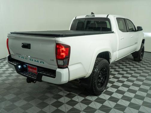 White 2019 Toyota Tacoma TRD Sport