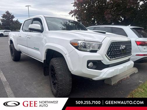 White 2019 Toyota Tacoma