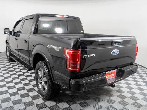 2017 Ford F-150 Lariat