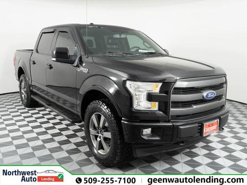 2017 Ford F-150 Lariat