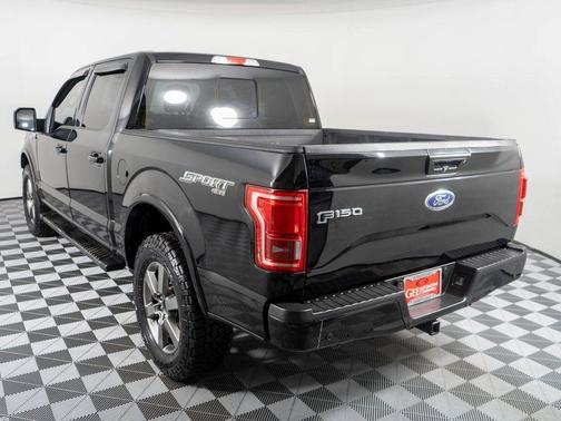 2017 Ford F-150 Lariat