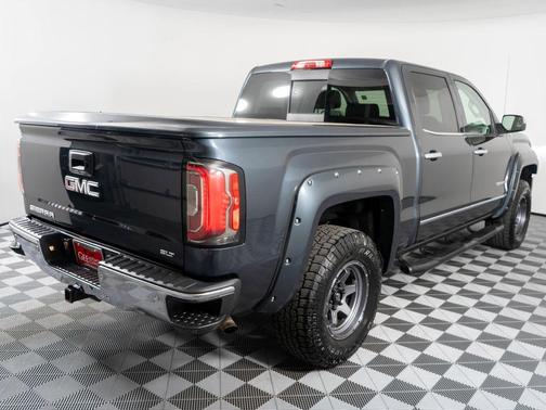 Dark Slate Metallic 2018 GMC Sierra 1500 SLT