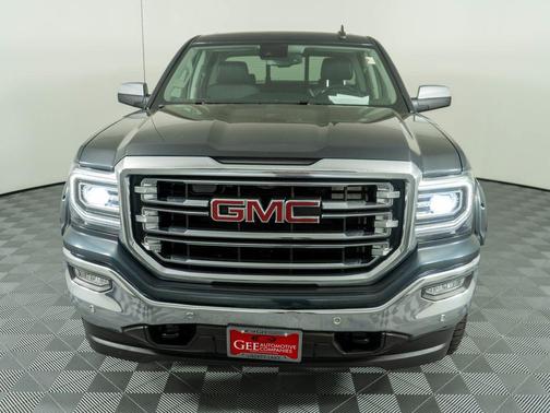 Dark Slate Metallic 2018 GMC Sierra 1500 SLT