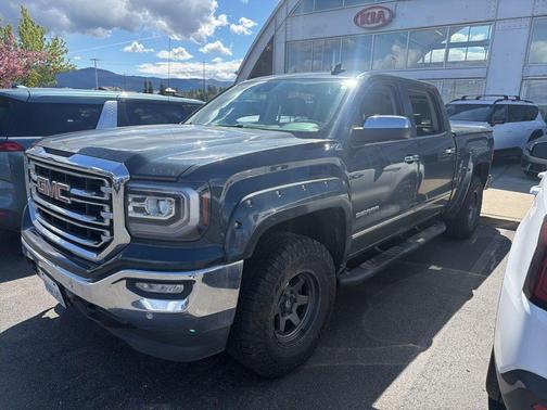 Dark Slate Metallic 2018 GMC Sierra 1500 SLT