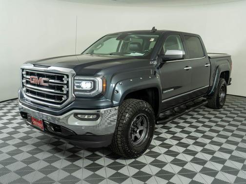 Dark Slate Metallic 2018 GMC Sierra 1500 SLT
