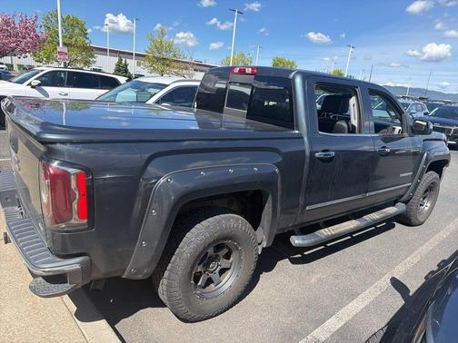Dark Slate Metallic 2018 GMC Sierra 1500 SLT