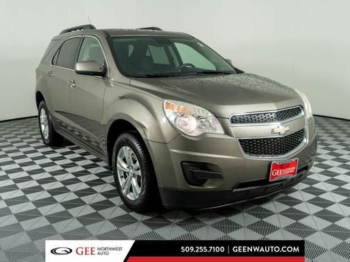 Mocha Steel Metallic 2012 Chevrolet Equinox 1LT