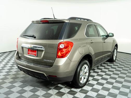 Mocha Steel Metallic 2012 Chevrolet Equinox 1LT