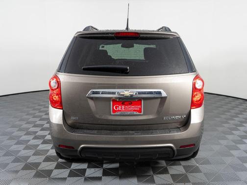 Mocha Steel Metallic 2012 Chevrolet Equinox 1LT