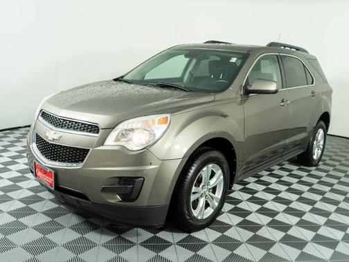 Mocha Steel Metallic 2012 Chevrolet Equinox 1LT