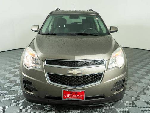 Mocha Steel Metallic 2012 Chevrolet Equinox 1LT