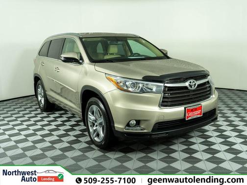 2014 Toyota Highlander Limited Platinum