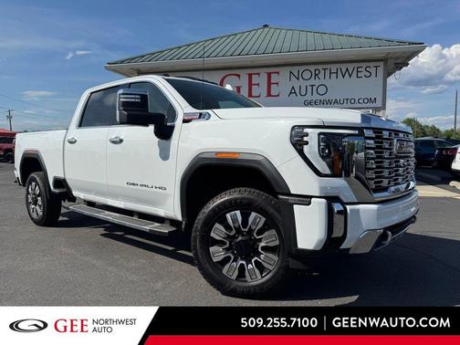 Summit White 2024 GMC Sierra 2500 Denali