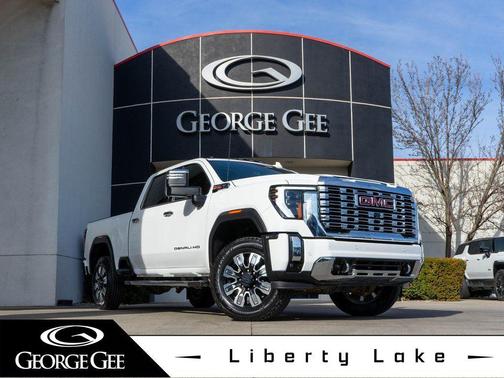 Summit White 2024 GMC Sierra 2500 Denali
