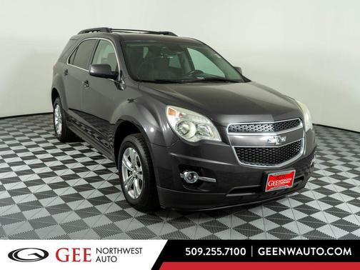 Tungsten Metallic 2015 Chevrolet Equinox 2LT