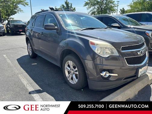 Tungsten Metallic 2015 Chevrolet Equinox 2LT