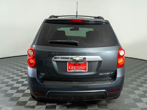 Cyber Gray Metallic 2011 Chevrolet Equinox LT
