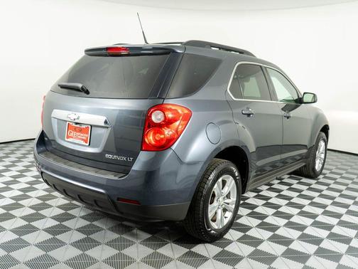 Cyber Gray Metallic 2011 Chevrolet Equinox LT