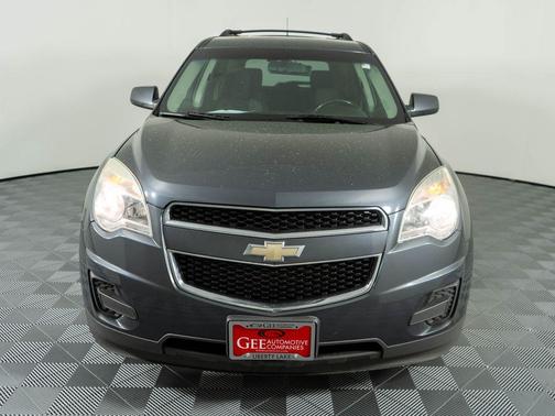 Cyber Gray Metallic 2011 Chevrolet Equinox LT