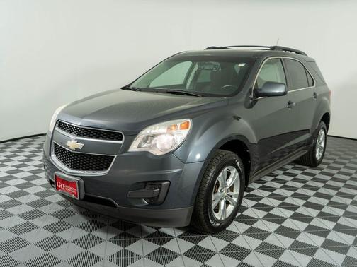 Cyber Gray Metallic 2011 Chevrolet Equinox LT