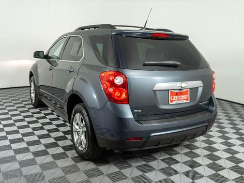 Cyber Gray Metallic 2011 Chevrolet Equinox LT