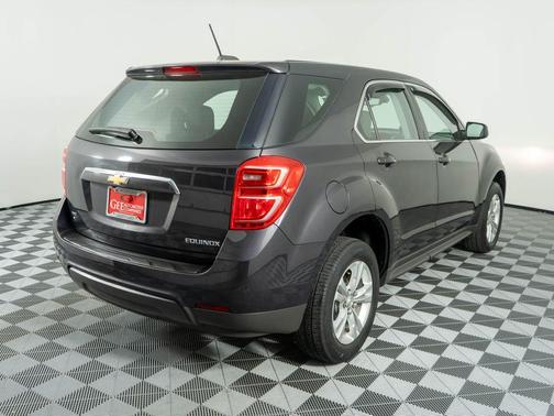 Tungsten Metallic 2016 Chevrolet Equinox LS