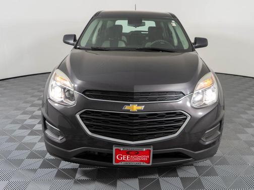 Tungsten Metallic 2016 Chevrolet Equinox LS
