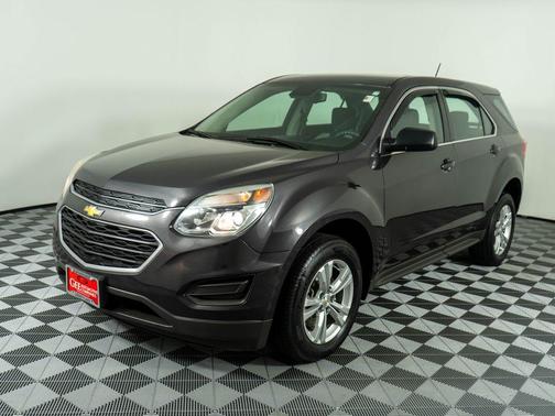 Tungsten Metallic 2016 Chevrolet Equinox LS