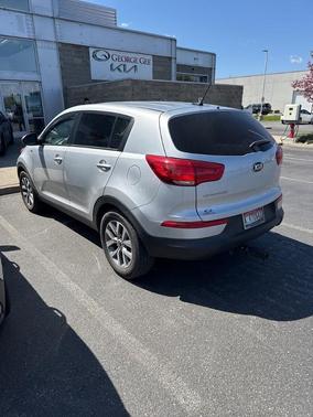 Bright Silver 2015 Kia Sportage LX