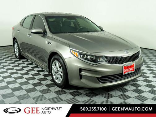 Titanium Silver 2016 Kia Optima LX