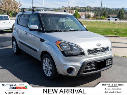 2012 Kia Soul +