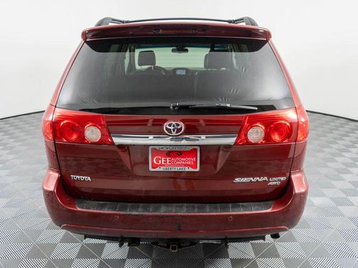 Red 2008 Toyota Sienna XLE Limited