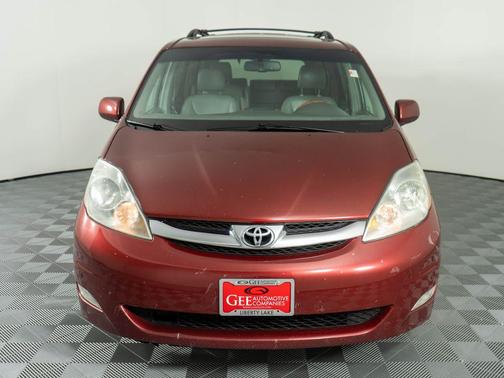 Red 2008 Toyota Sienna XLE Limited