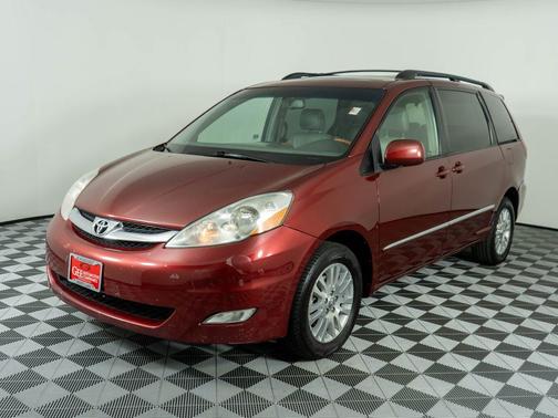 Red 2008 Toyota Sienna XLE Limited