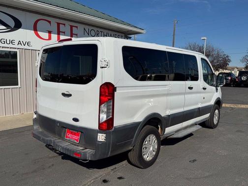 White 2017 Ford Transit-150 XLT