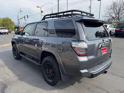 Magnetic Gray Metallic 2021 Toyota 4Runner TRD Pro