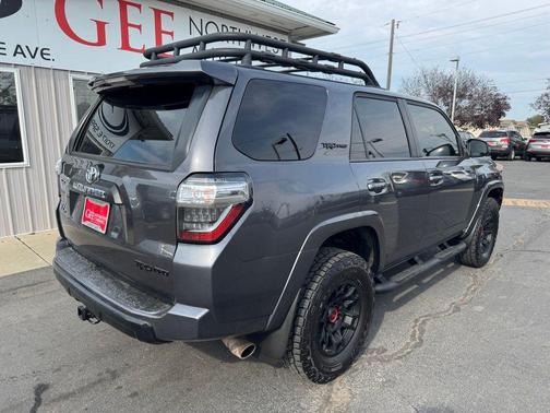 Magnetic Gray Metallic 2021 Toyota 4Runner TRD Pro