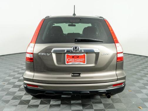Gray 2010 Honda CR-V EX-L