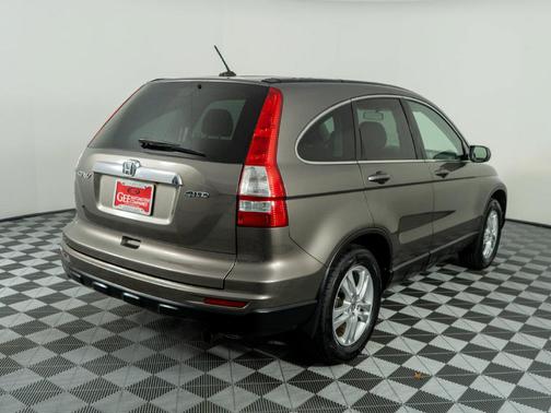 Gray 2010 Honda CR-V EX-L