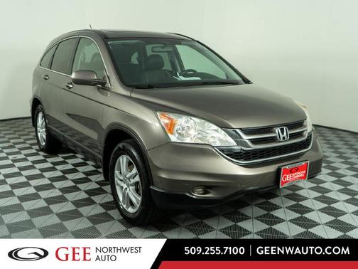 Gray 2010 Honda CR-V EX-L