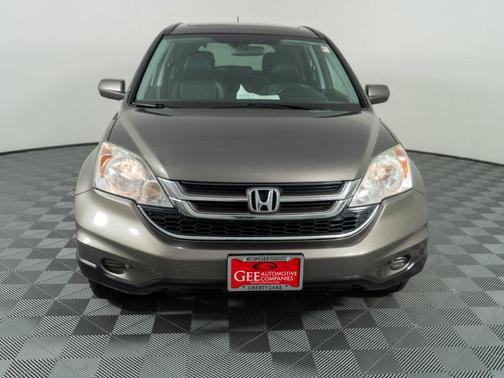 Gray 2010 Honda CR-V EX-L
